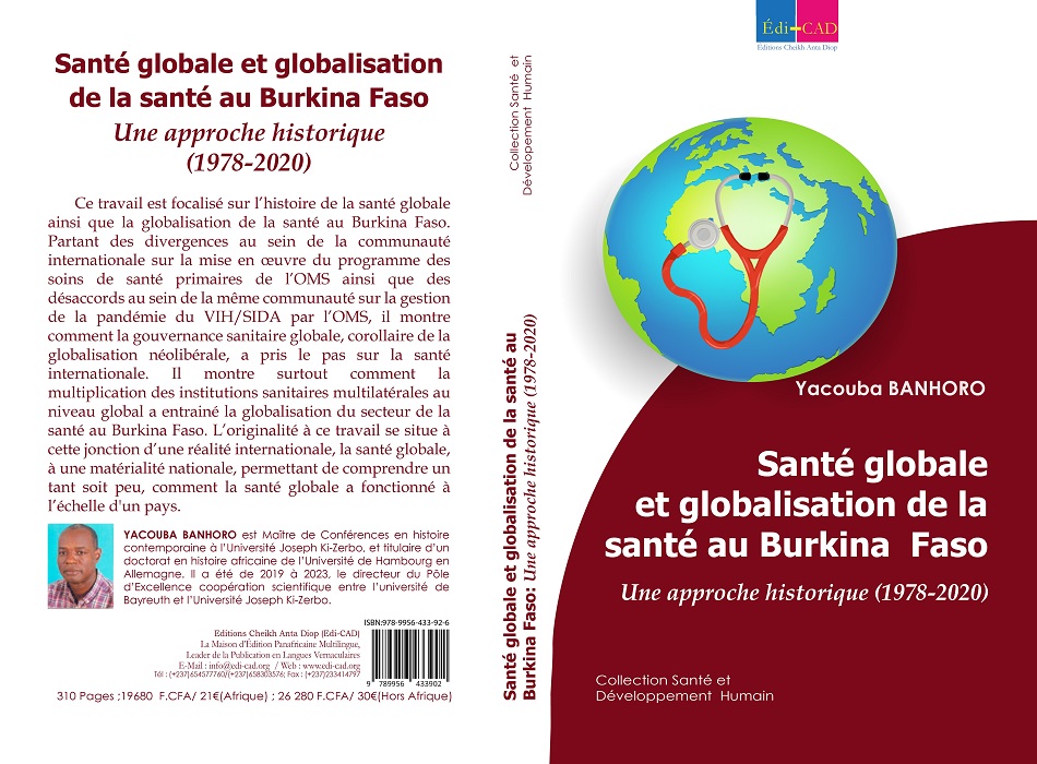 Santé globale et globalisation de la santé au Burkina Faso
Une approche historique (1978-2020)